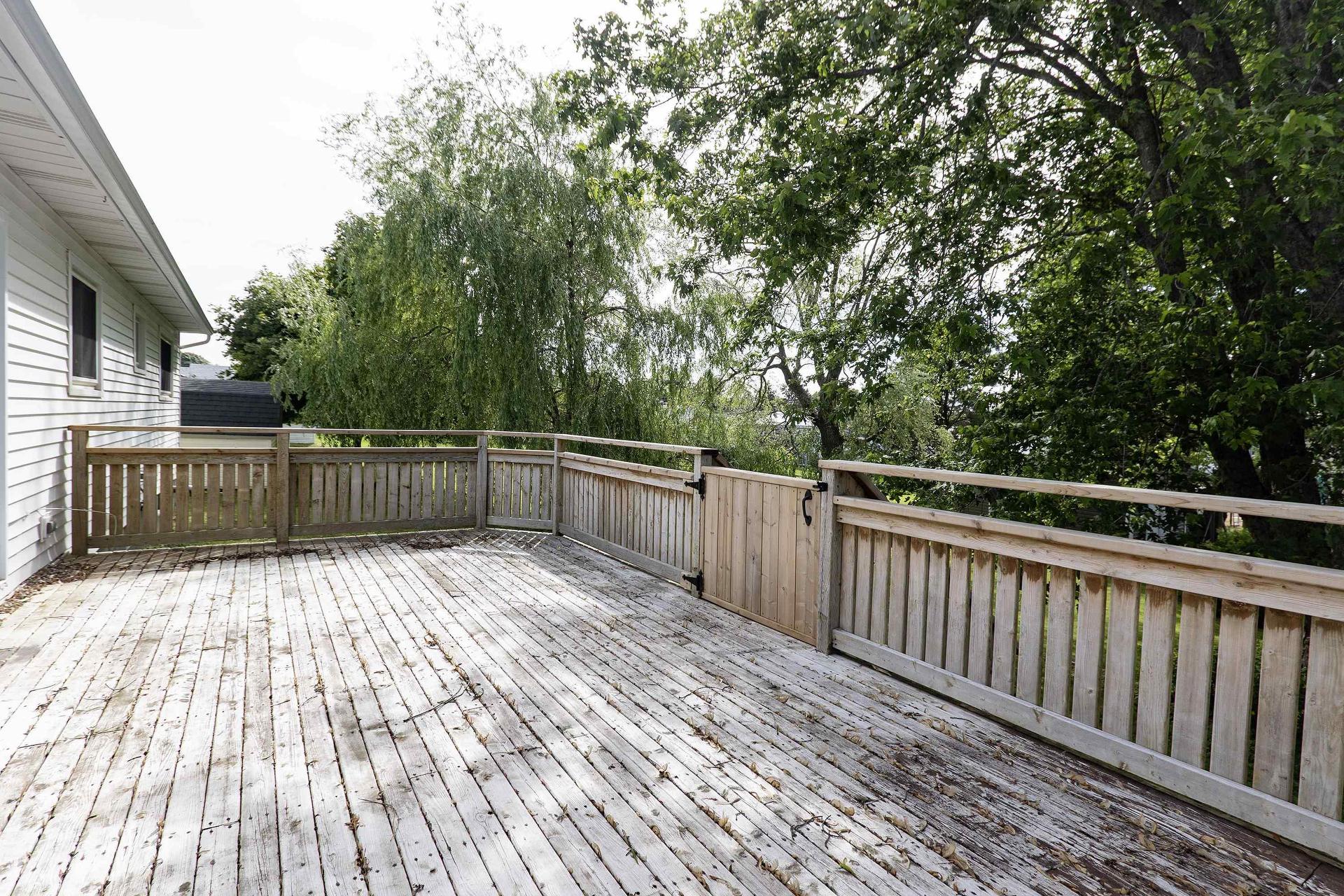 39 Rogers Avenue, Amherst, NS - Outdoor With Deck Patio Veranda