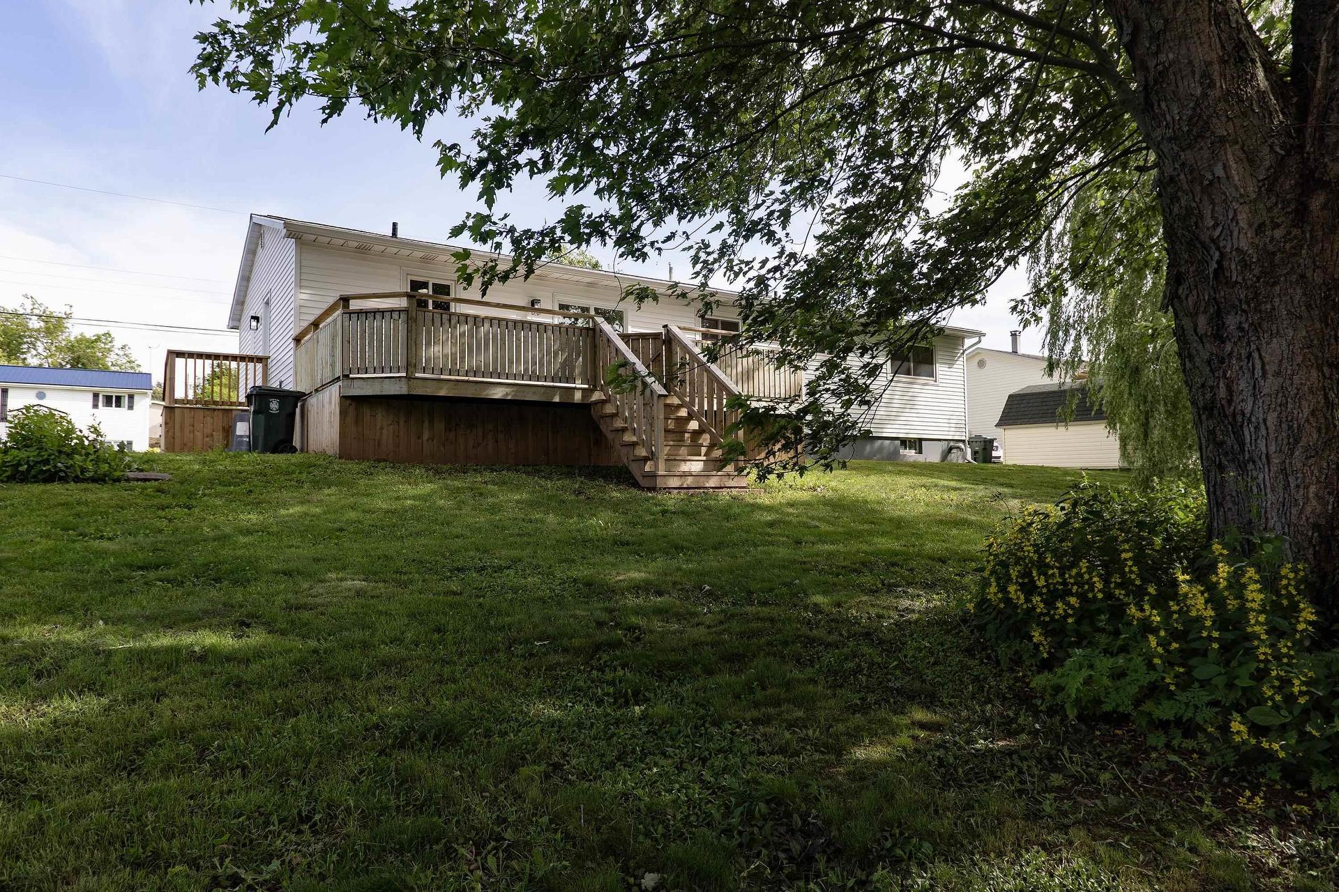 39 Rogers Avenue, Amherst, NS - Outdoor With Deck Patio Veranda