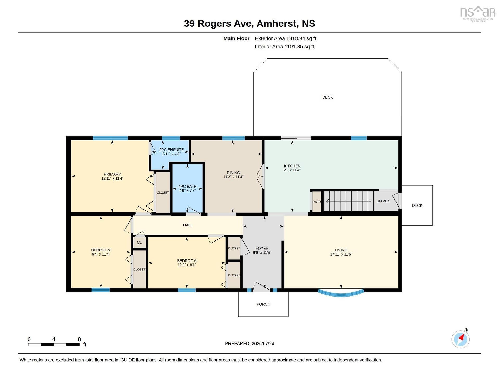 39 Rogers Avenue, Amherst, NS - Other