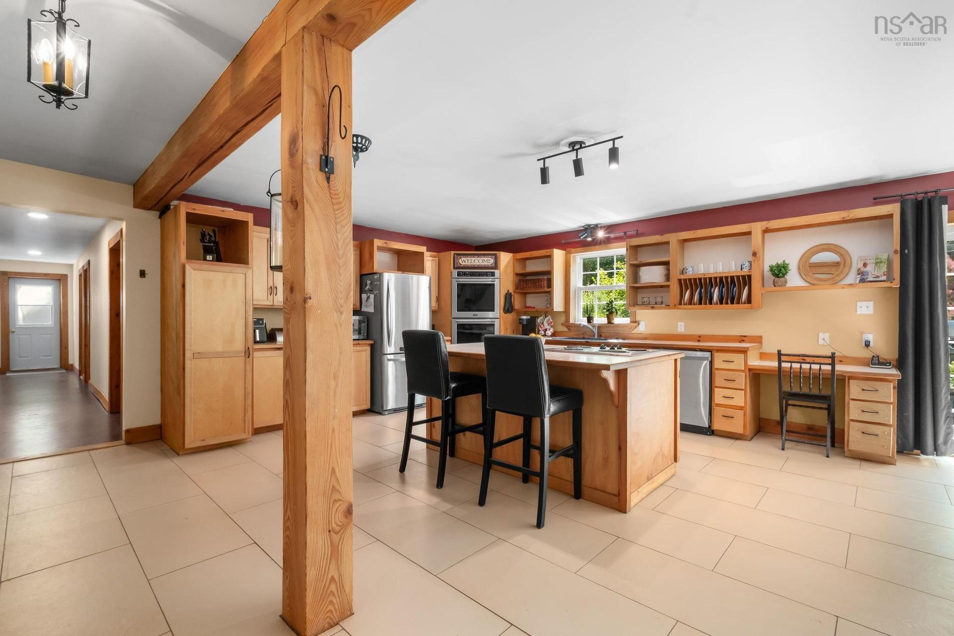 321 Ashland Road, Martock, NS - Indoor Photo Showing Kitchen