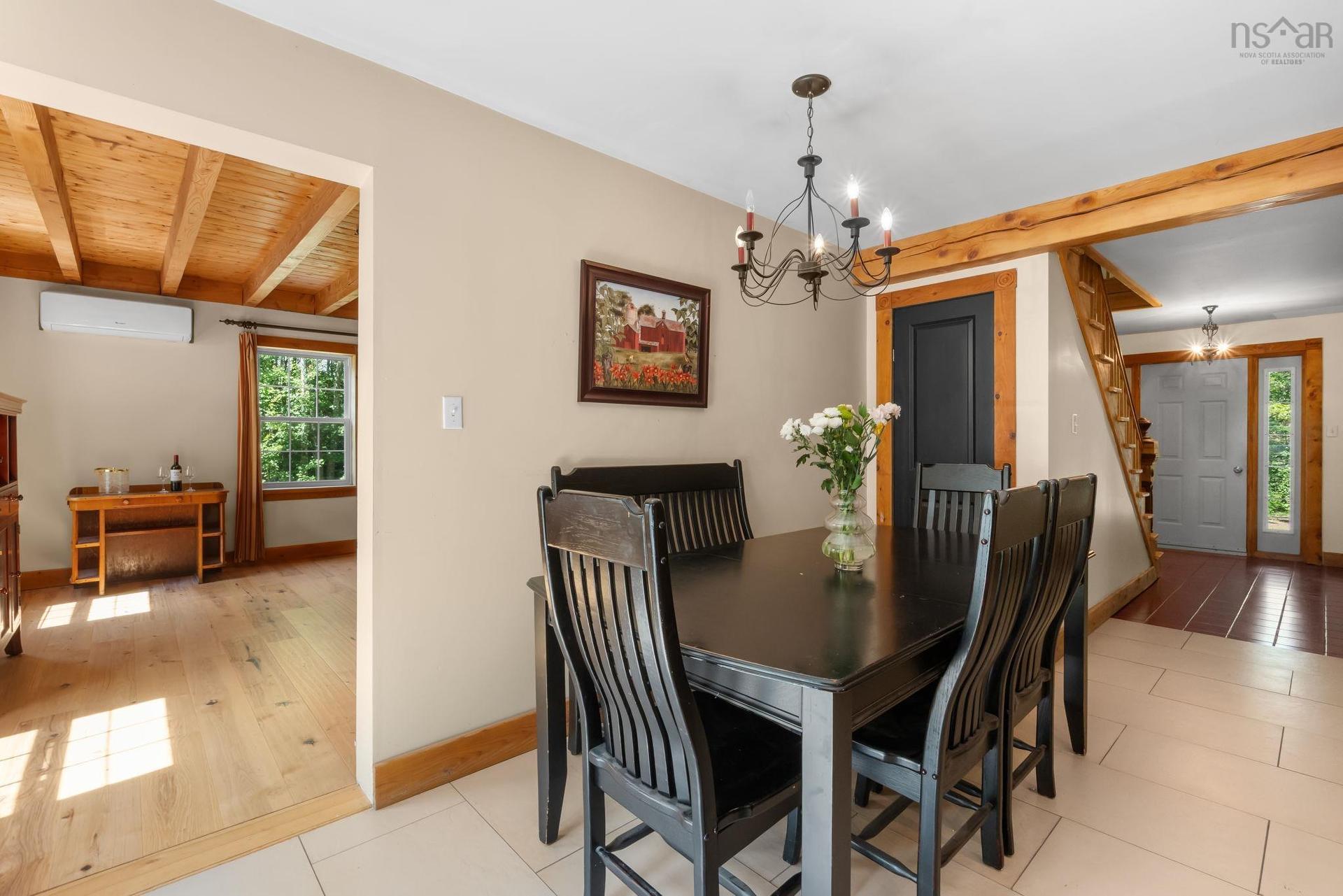 321 Ashland Road, Martock, NS - Indoor Photo Showing Dining Room