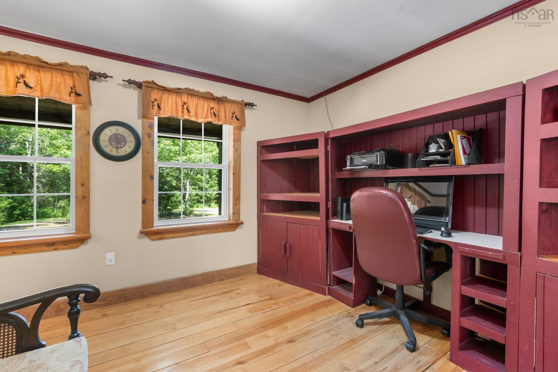 321 Ashland Road, Martock, NS - Indoor Photo Showing Office