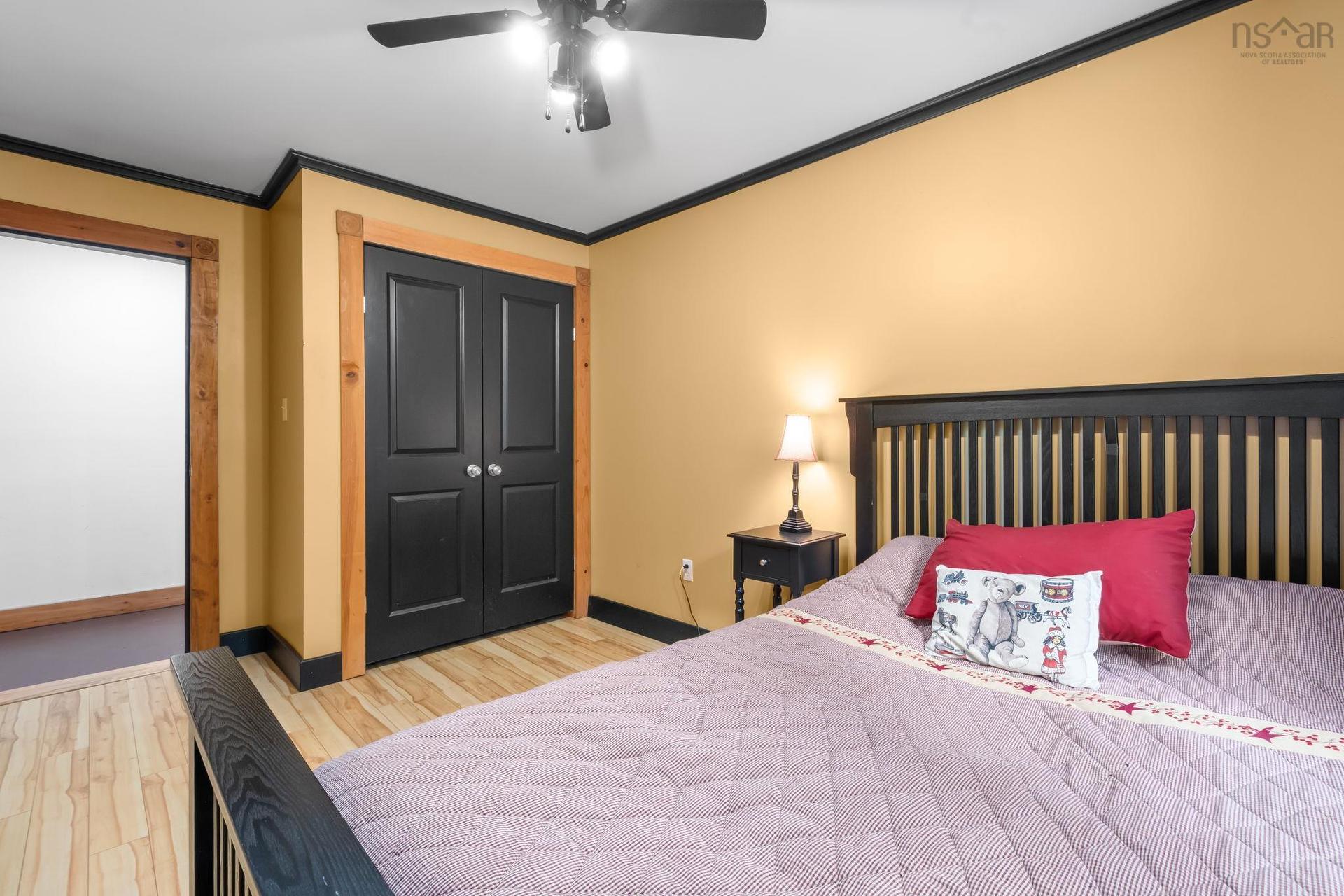 321 Ashland Road, Martock, NS - Indoor Photo Showing Bedroom
