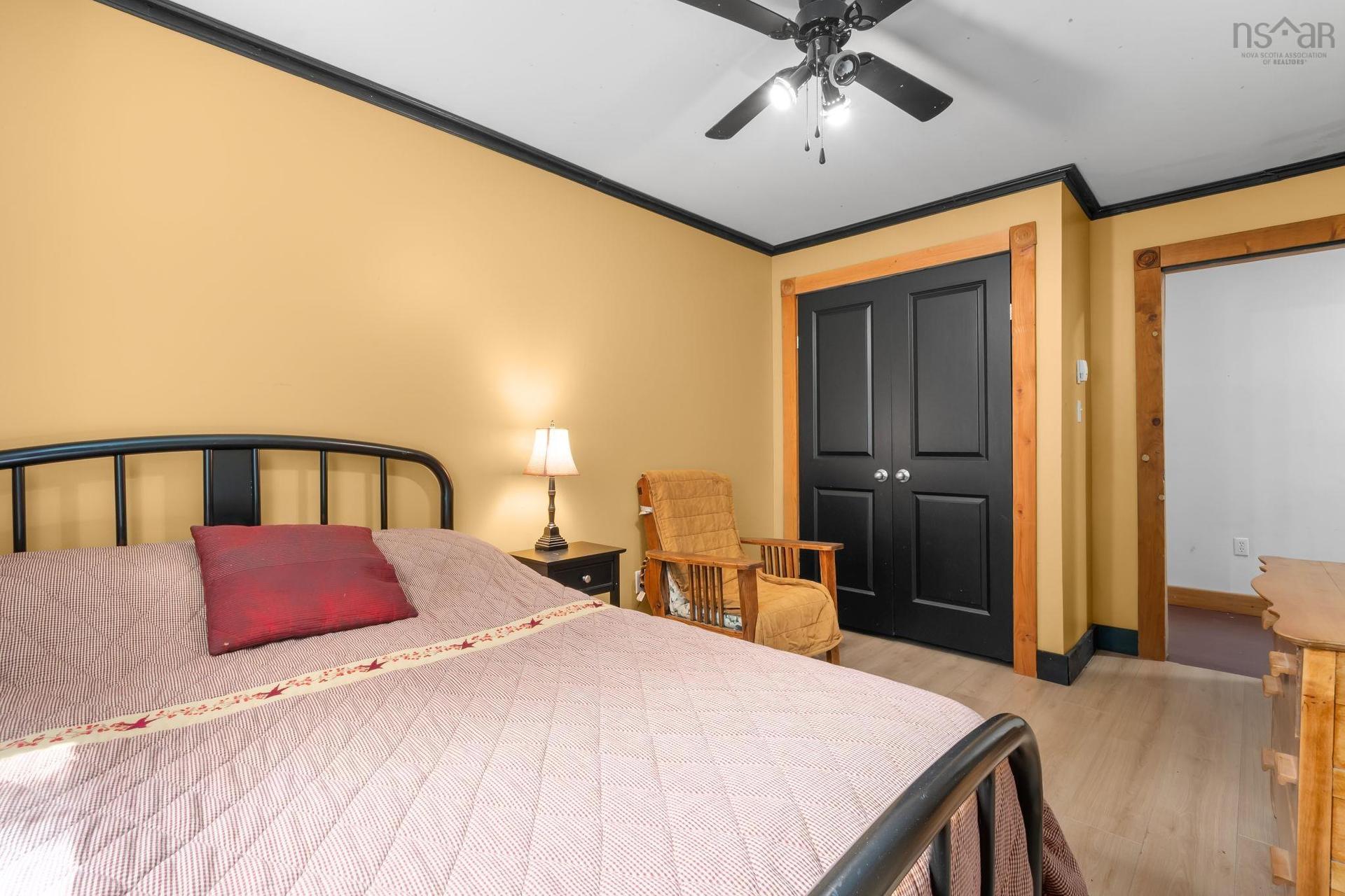321 Ashland Road, Martock, NS - Indoor Photo Showing Bedroom