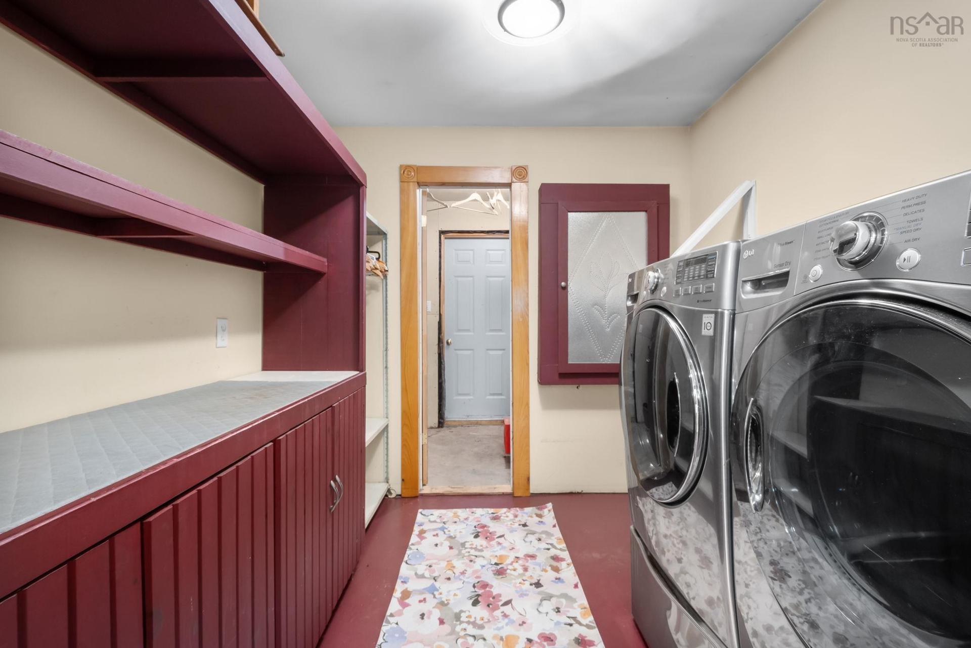 321 Ashland Road, Martock, NS - Indoor Photo Showing Laundry Room