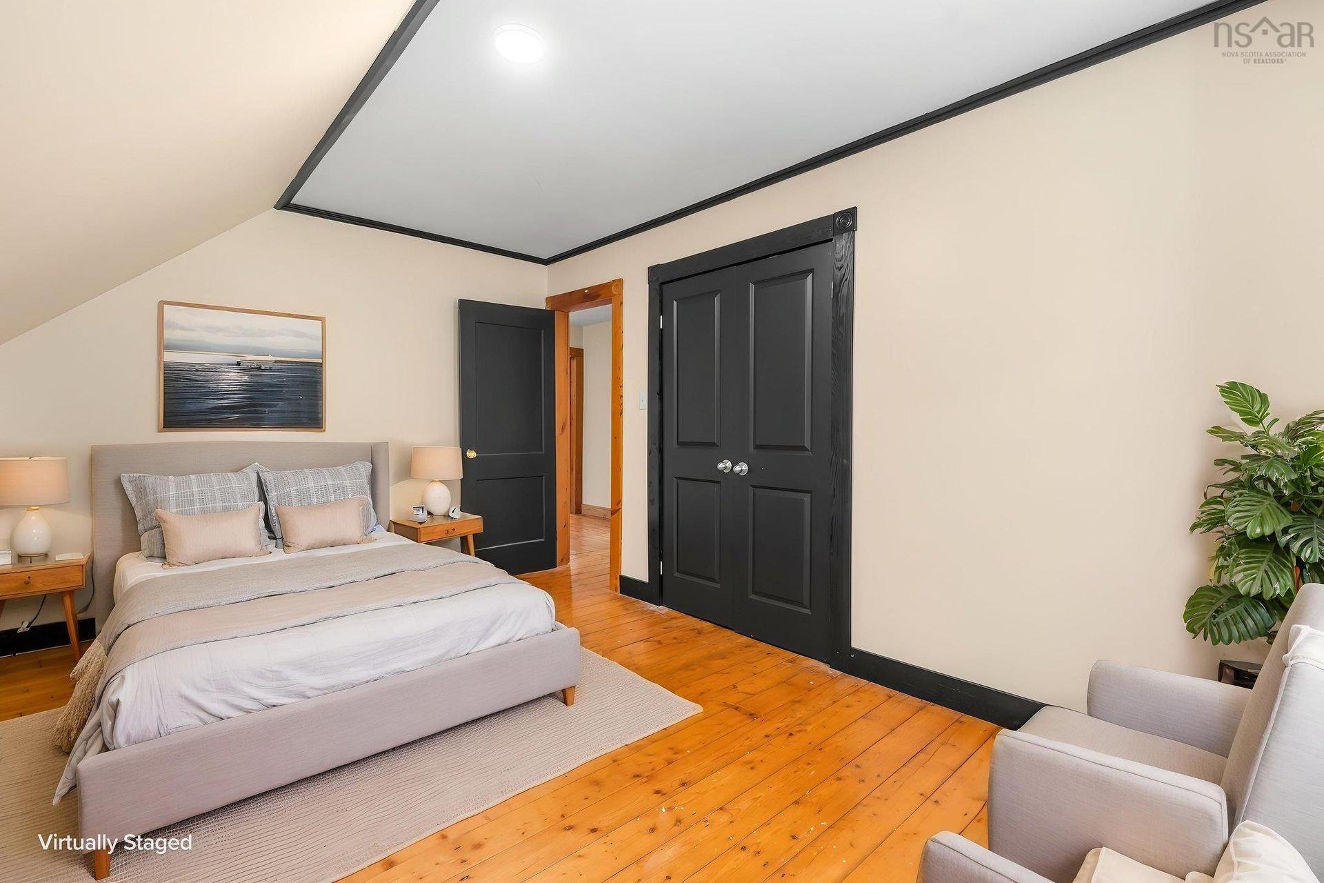 321 Ashland Road, Martock, NS - Indoor Photo Showing Bedroom