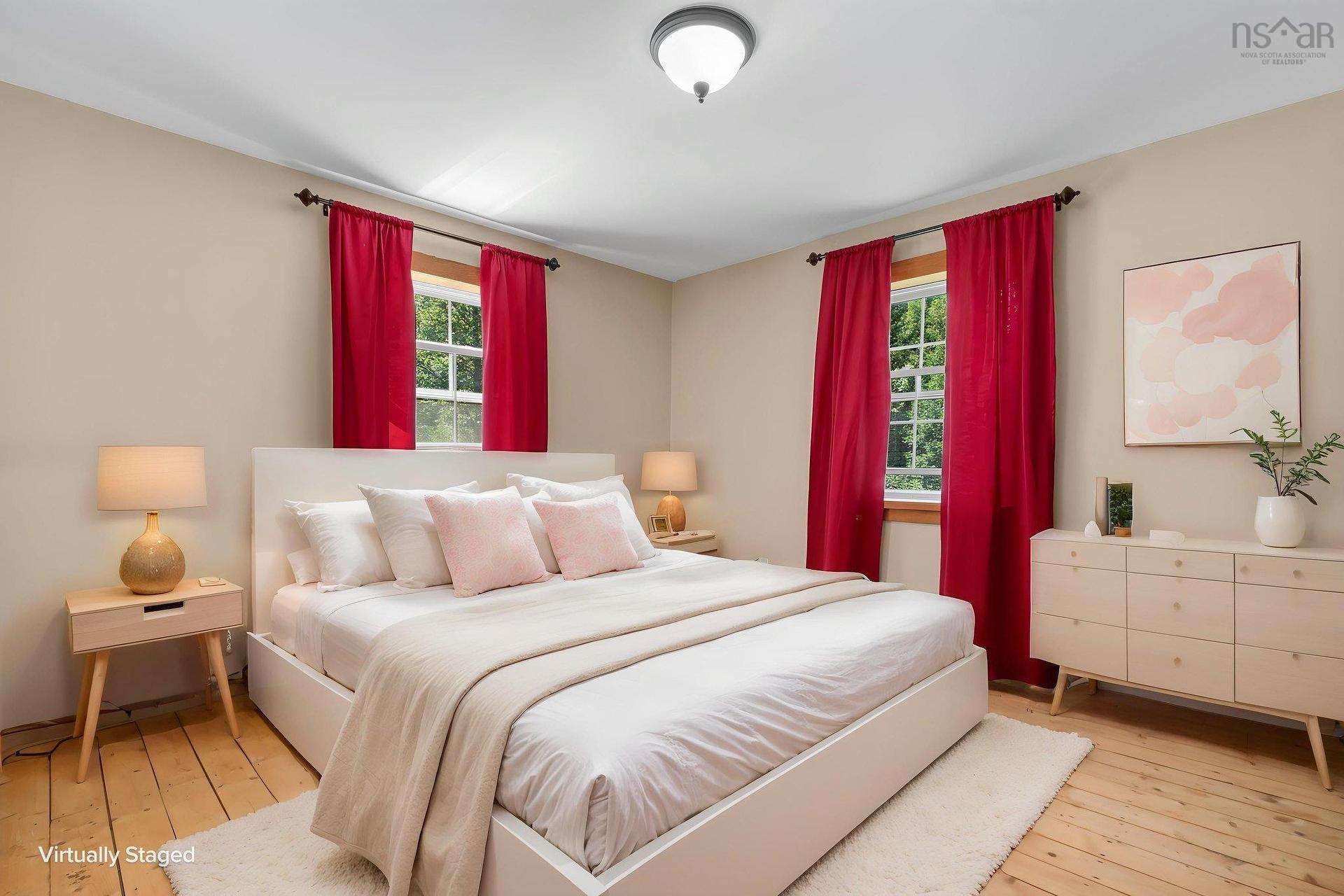 321 Ashland Road, Martock, NS - Indoor Photo Showing Bedroom