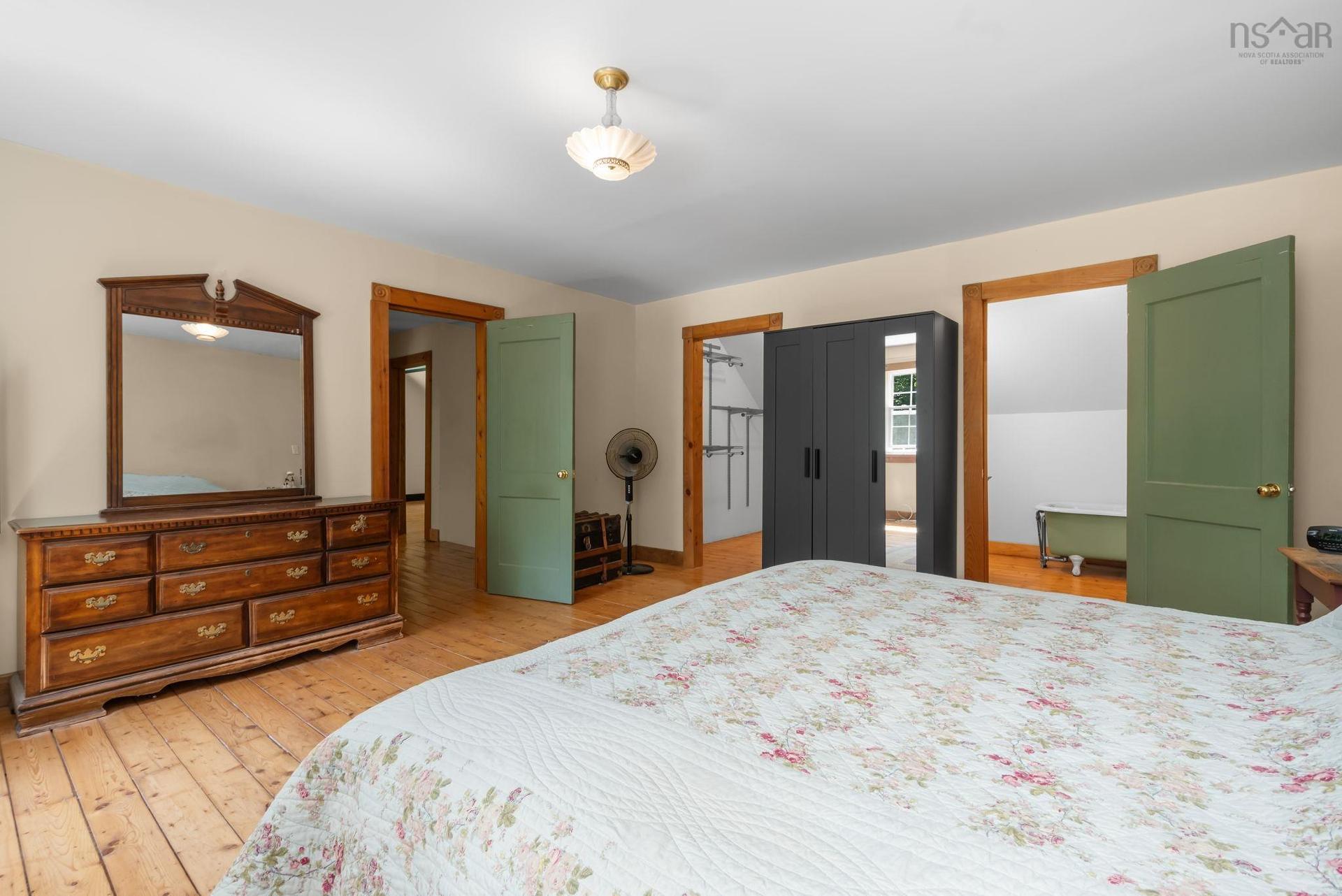 321 Ashland Road, Martock, NS - Indoor Photo Showing Bedroom
