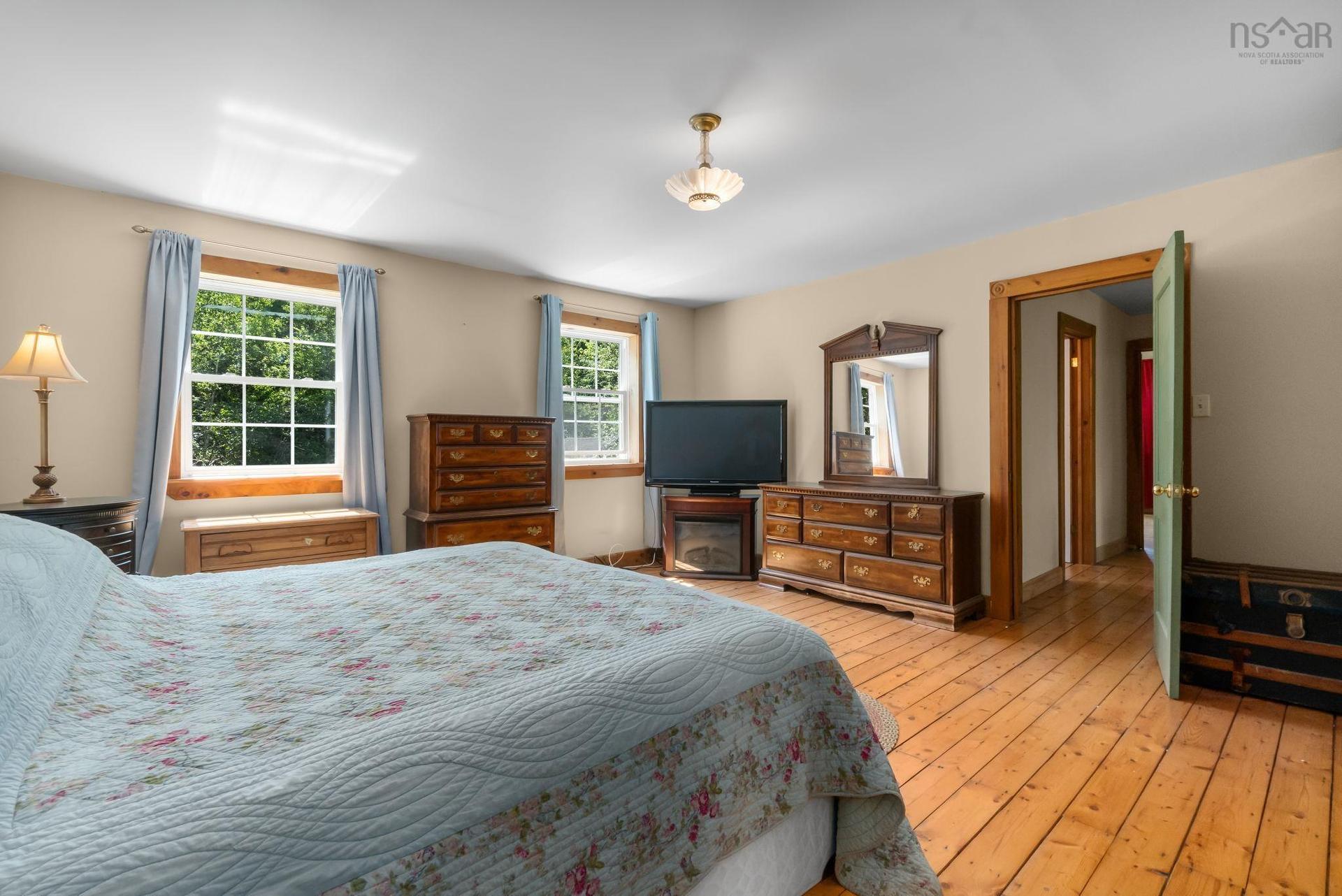 321 Ashland Road, Martock, NS - Indoor Photo Showing Bedroom