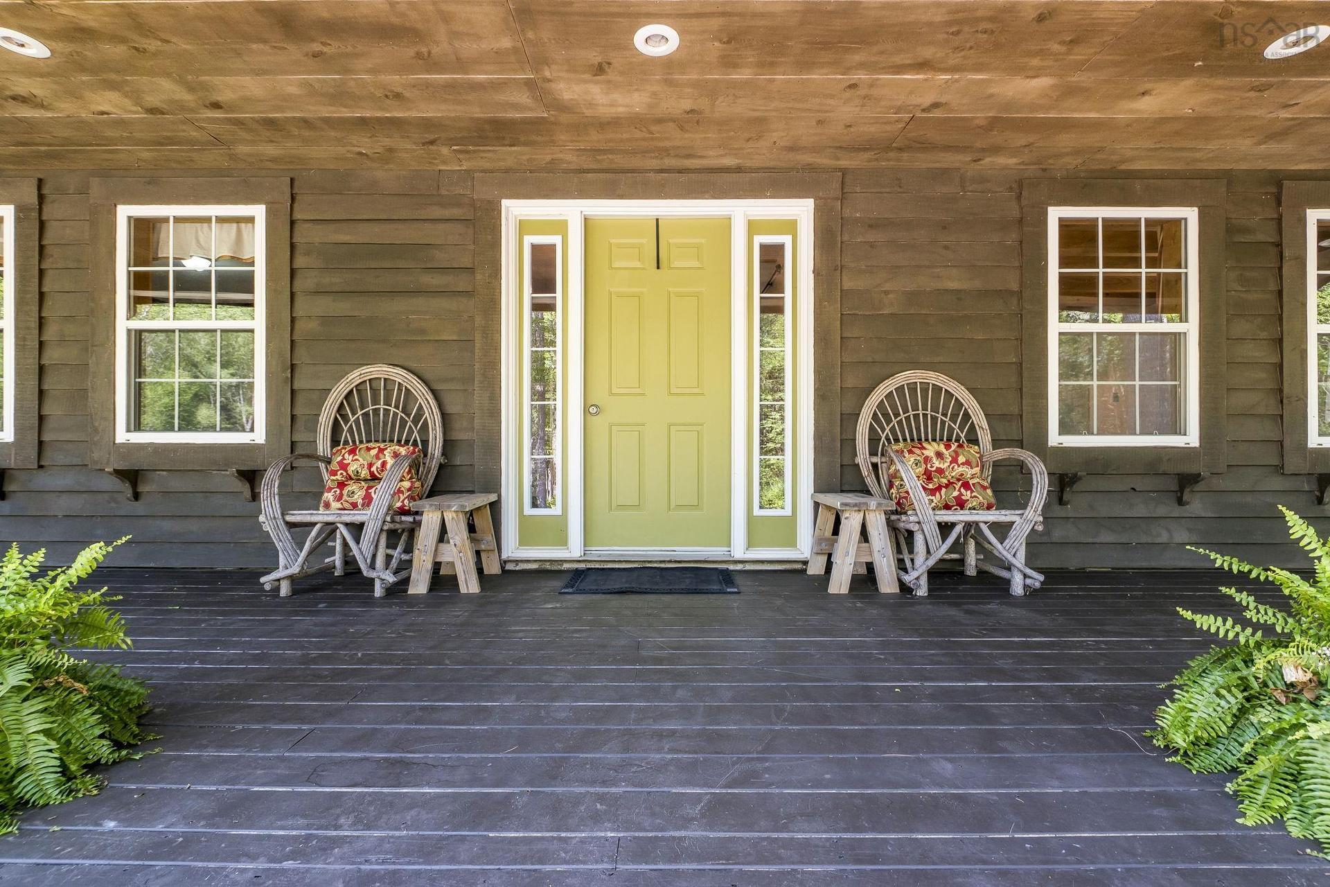 321 Ashland Road, Martock, NS - Outdoor With Deck Patio Veranda With Exterior
