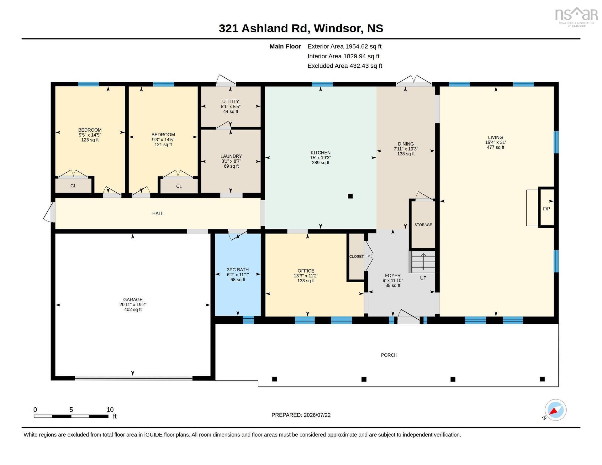 321 Ashland Road, Martock, NS - Other