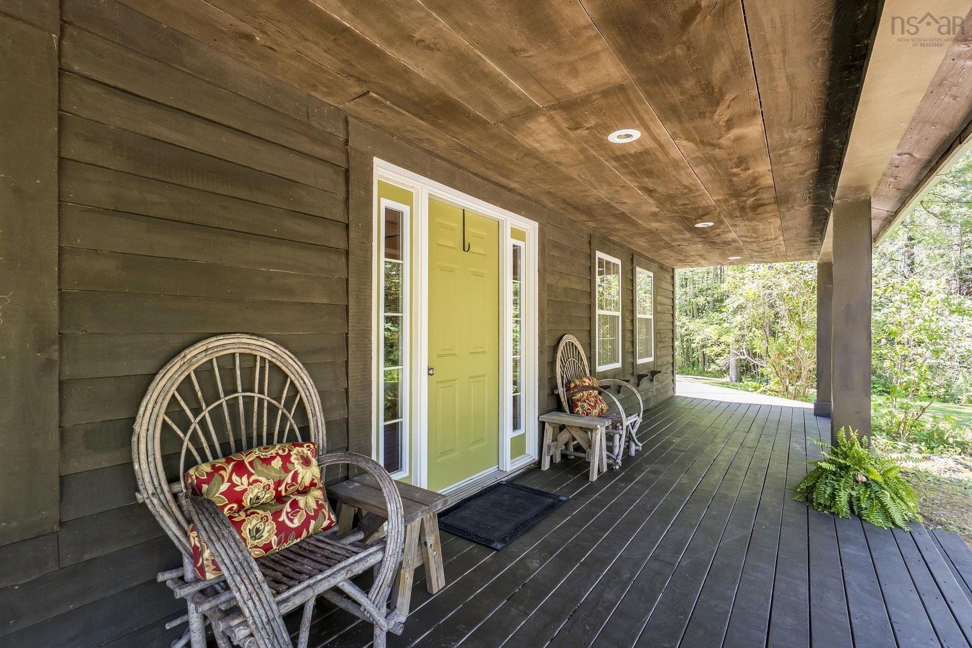 321 Ashland Road, Martock, NS - Outdoor With Deck Patio Veranda With Exterior