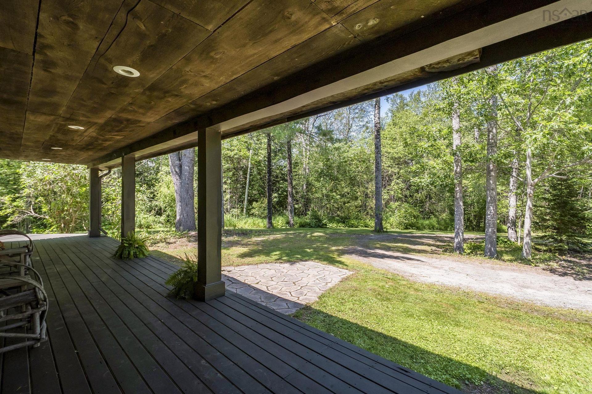 321 Ashland Road, Martock, NS - Outdoor With Deck Patio Veranda