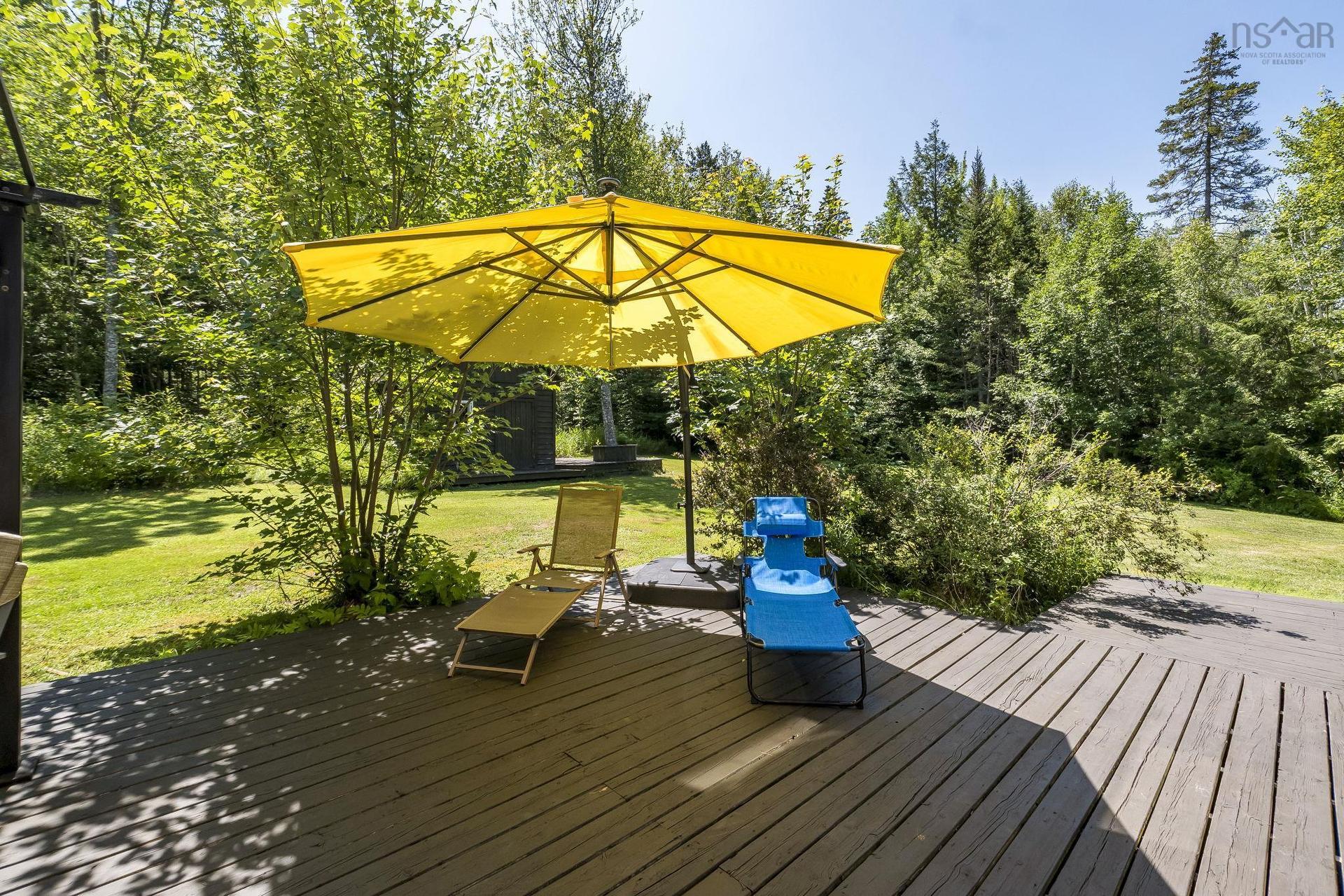321 Ashland Road, Martock, NS - Outdoor With Deck Patio Veranda