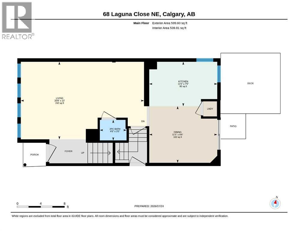 68 Laguna Close Ne, Calgary, AB