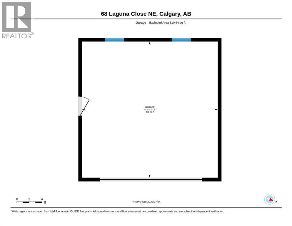 68 Laguna Close Ne, Calgary, AB