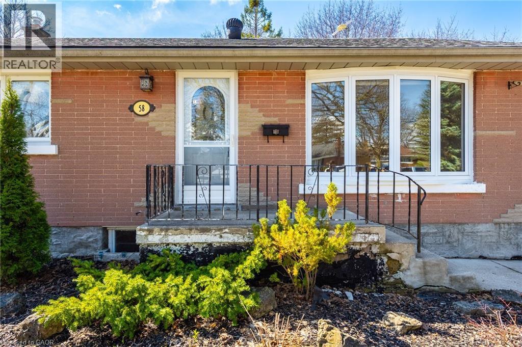 58 Lowrey Avenue S, Cambridge, ON - Outdoor
