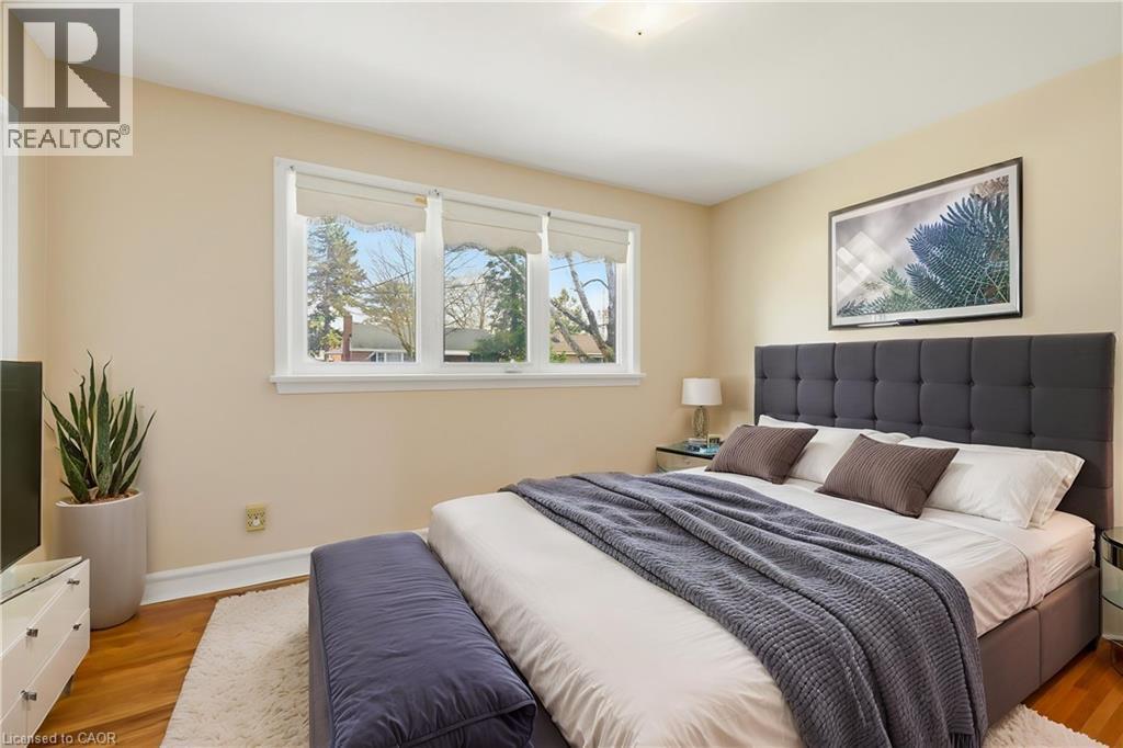 Staged Bedroom - 58 Lowrey Avenue S, Cambridge, ON - Indoor Photo Showing Bedroom