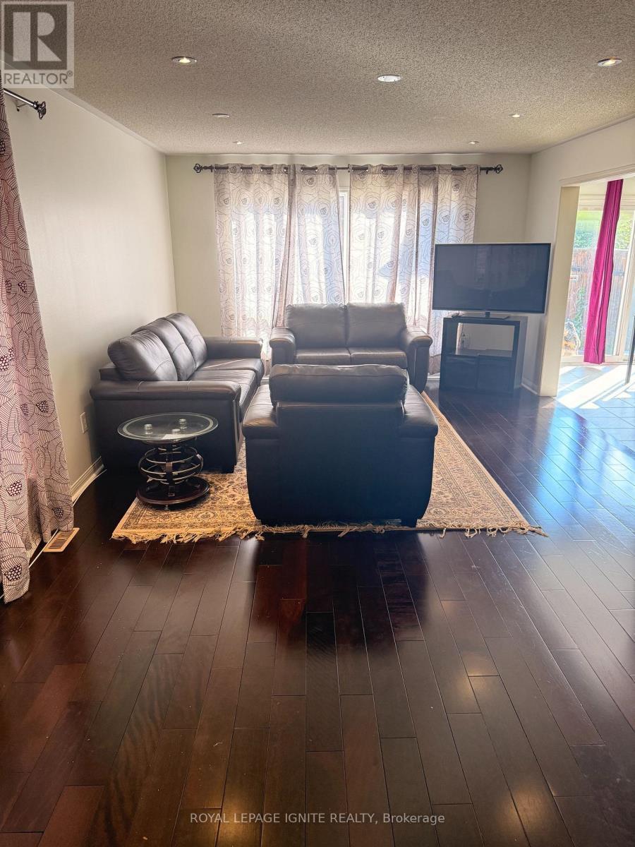 865 Shepherd Place, Milton, ON - Indoor Photo Showing Living Room With Fireplace