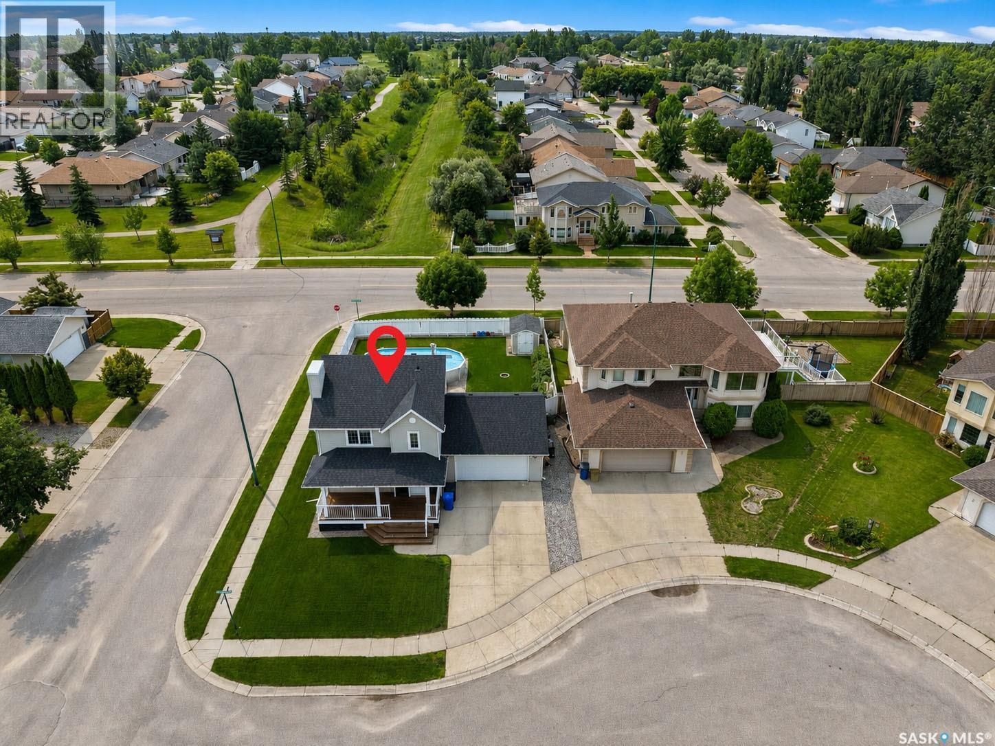 3 Meagher Place, Prince Albert, SK - Outdoor With View