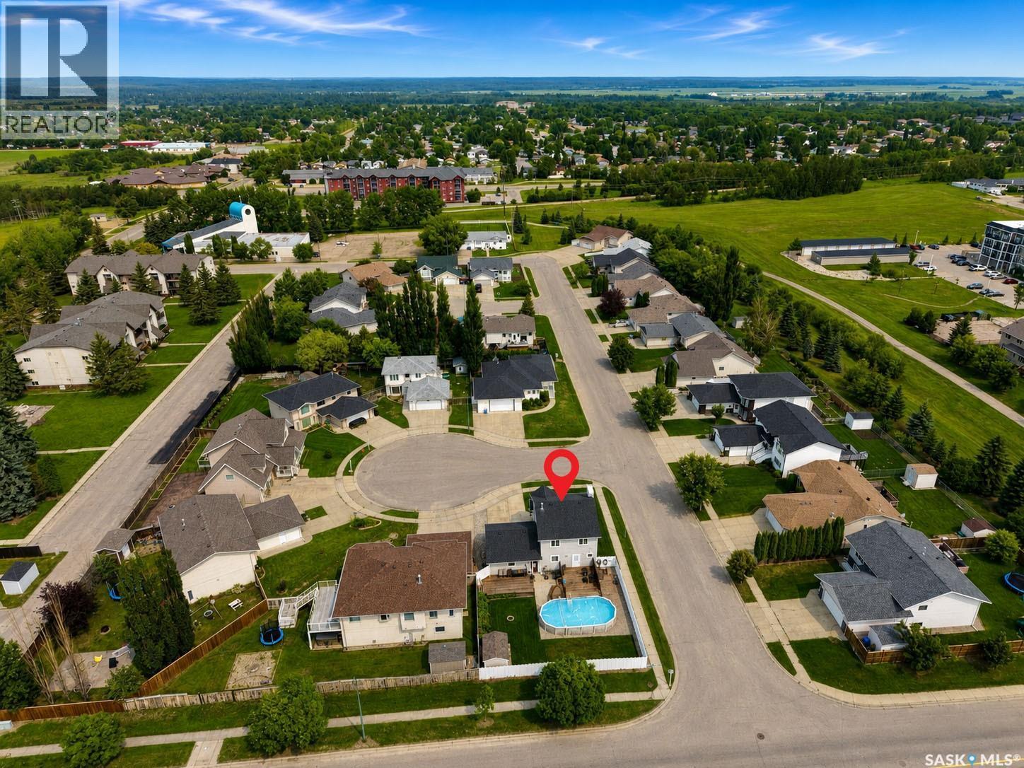 3 Meagher Place, Prince Albert, SK - Outdoor With View