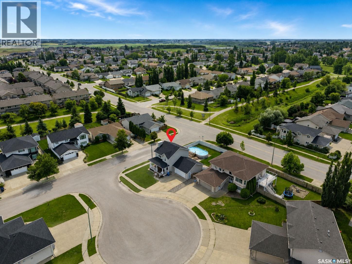 3 Meagher Place, Prince Albert, SK - Outdoor With View