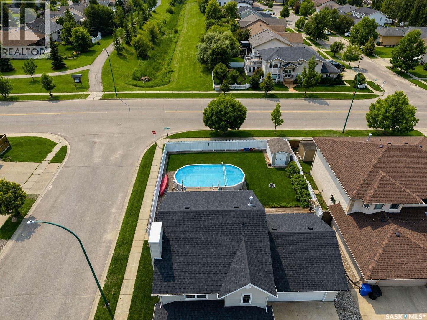 3 Meagher Place, Prince Albert, SK - Outdoor With View