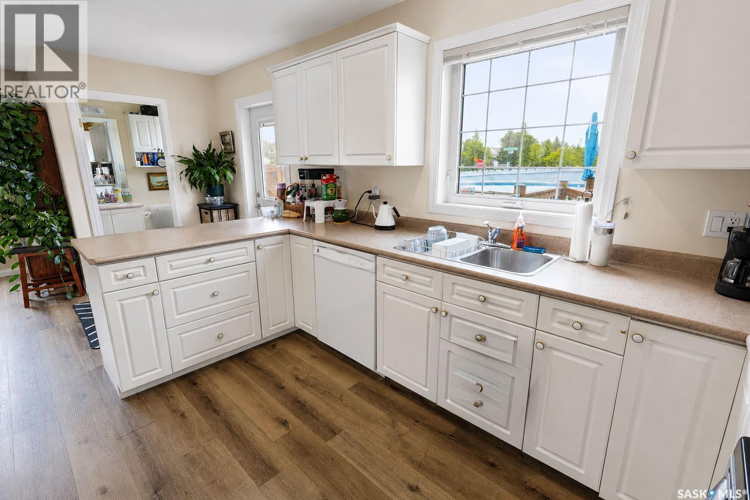 3 Meagher Place, Prince Albert, SK - Indoor Photo Showing Kitchen With Double Sink
