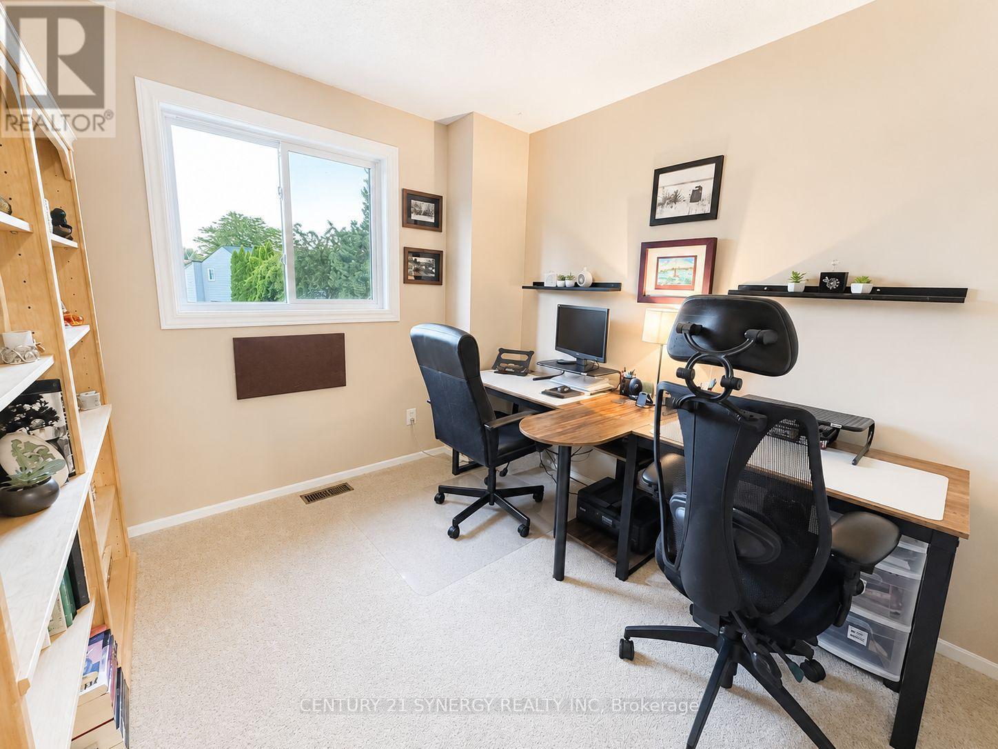 3rd Bedroom - Upper Level - 757 Clearcrest Crescent, Ottawa, ON - Indoor Photo Showing Office