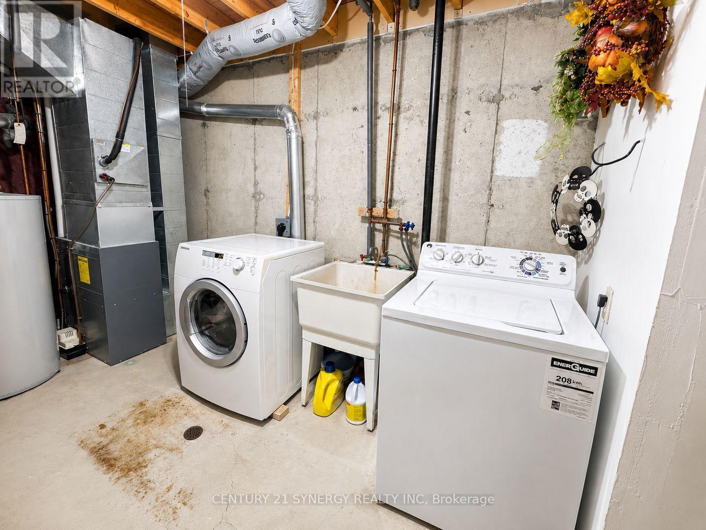 Utility Room & Laundry - Lower Level - 757 Clearcrest Crescent, Ottawa, ON - Indoor Photo Showing Laundry Room