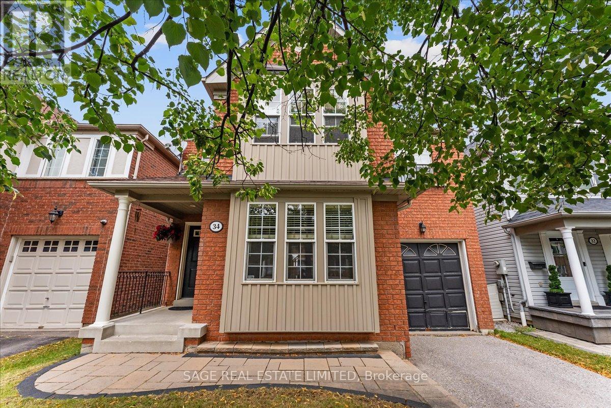 34 Mcsweeney Crescent, Ajax, ON - Outdoor