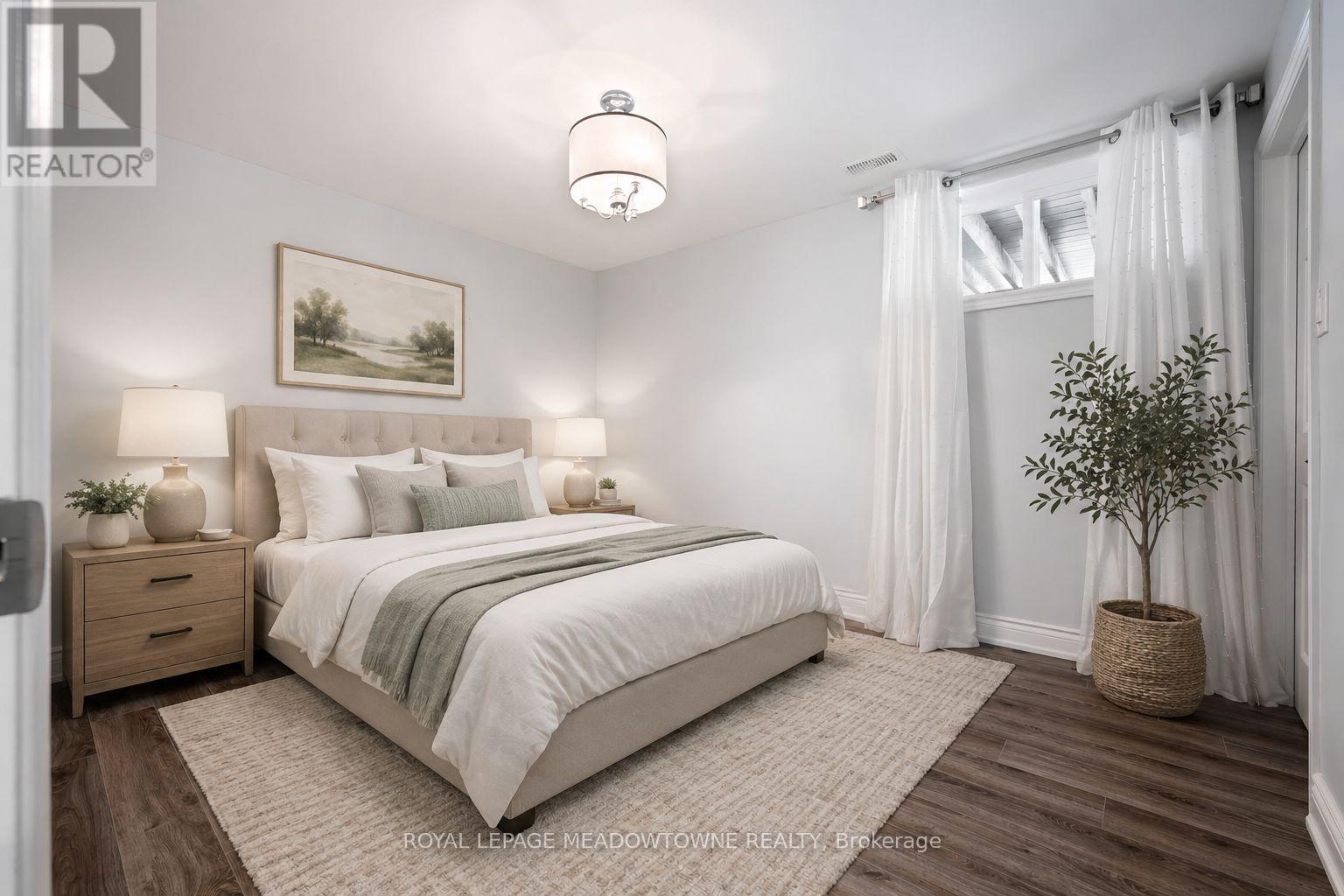 Virtually Staged Photo - 834603 4Th Line Ehs, Mono, ON - Indoor Photo Showing Bedroom
