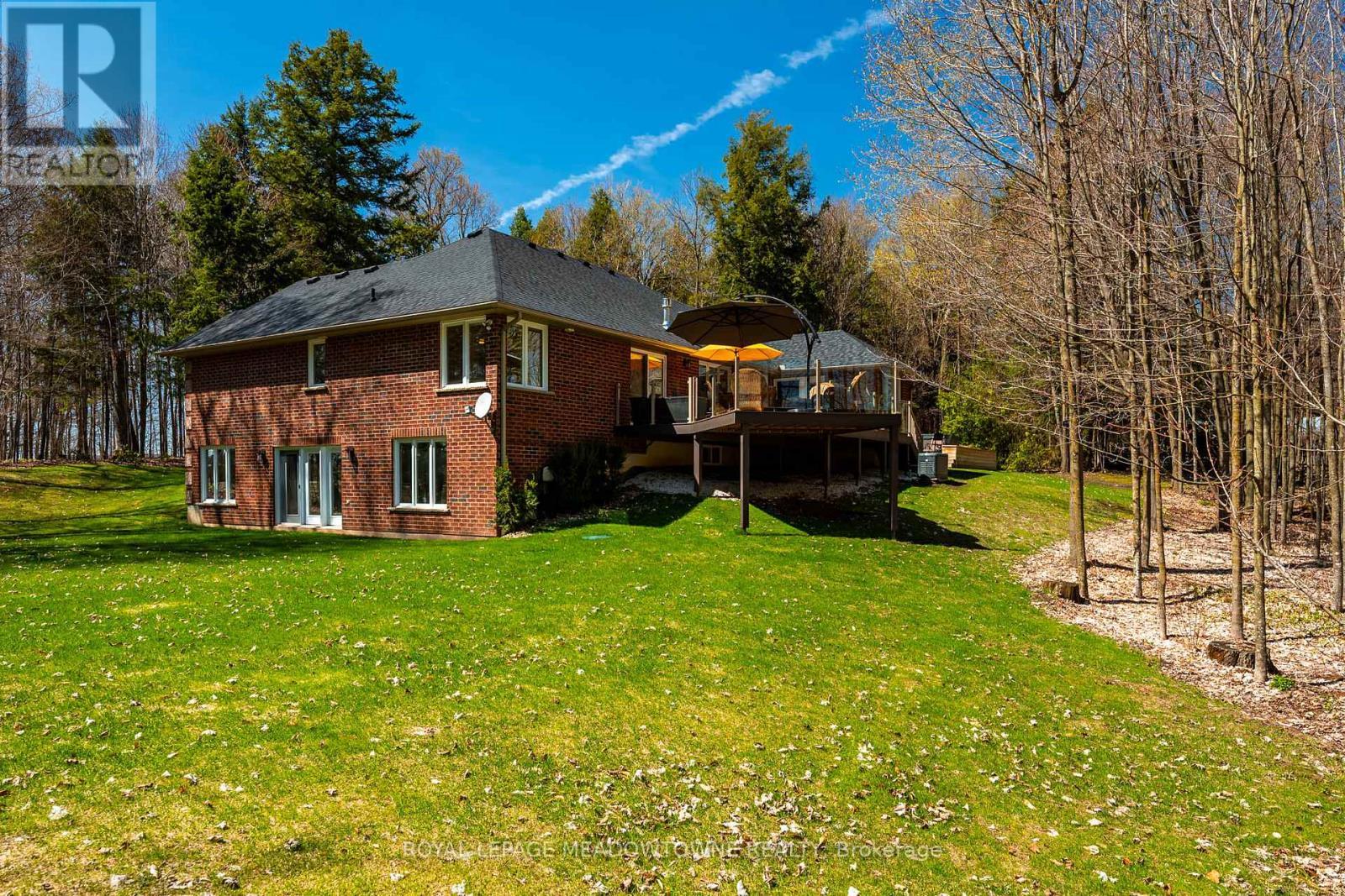 834603 4Th Line Ehs, Mono, ON - Outdoor With Deck Patio Veranda