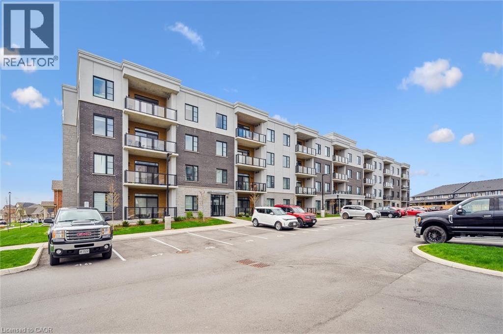 99B Farley Road Unit# 203, Fergus, ON - Outdoor With Balcony With Facade