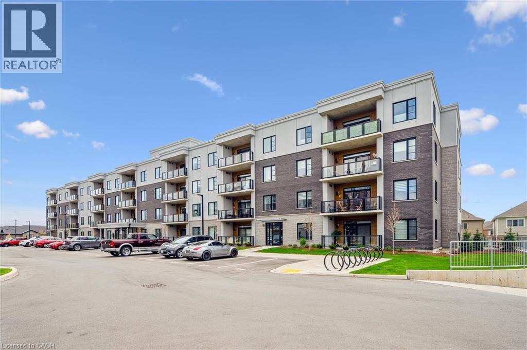 99B Farley Road Unit# 203, Fergus, ON - Outdoor With Balcony With Facade
