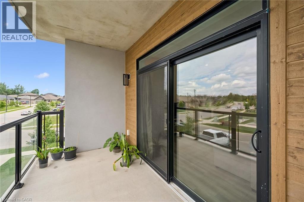 99B Farley Road Unit# 203, Fergus, ON - Outdoor With Balcony With Exterior