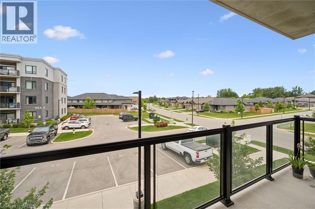 99B Farley Road Unit# 203, Fergus, ON - Outdoor With Balcony
