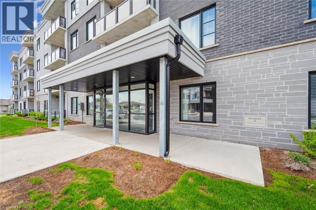 99B Farley Road Unit# 203, Fergus, ON - Outdoor