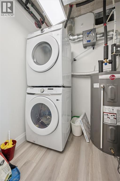 99B Farley Road Unit# 203, Fergus, ON - Indoor Photo Showing Laundry Room