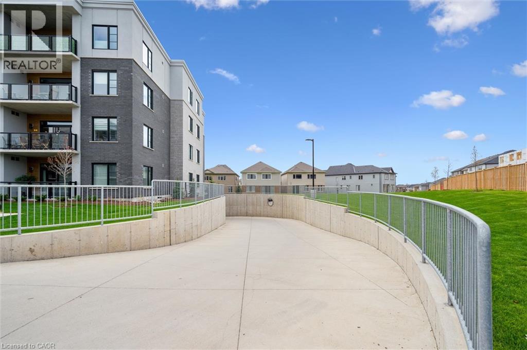99B Farley Road Unit# 203, Fergus, ON - Outdoor With Balcony