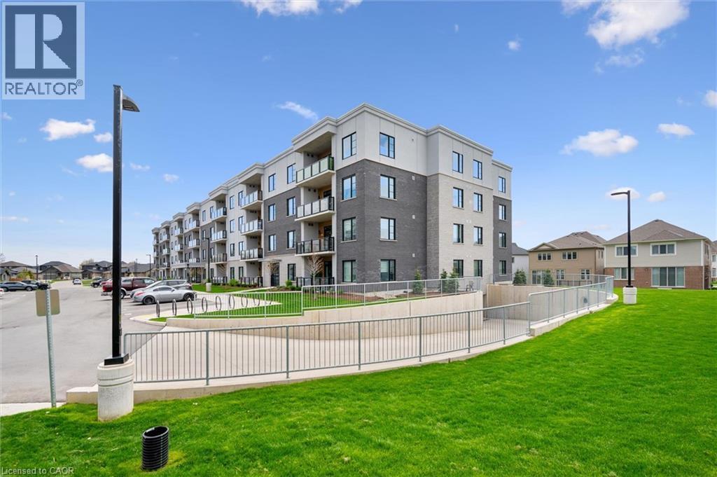 99B Farley Road Unit# 203, Fergus, ON - Outdoor With Balcony