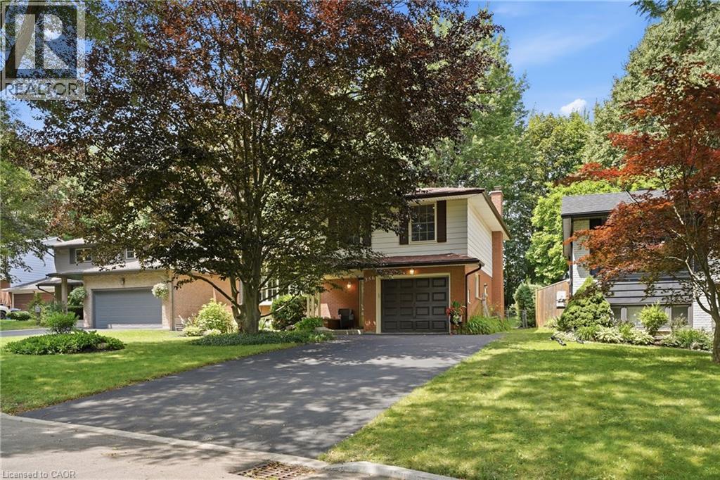 356 Coleridge Place, Waterloo, ON - Outdoor With Facade