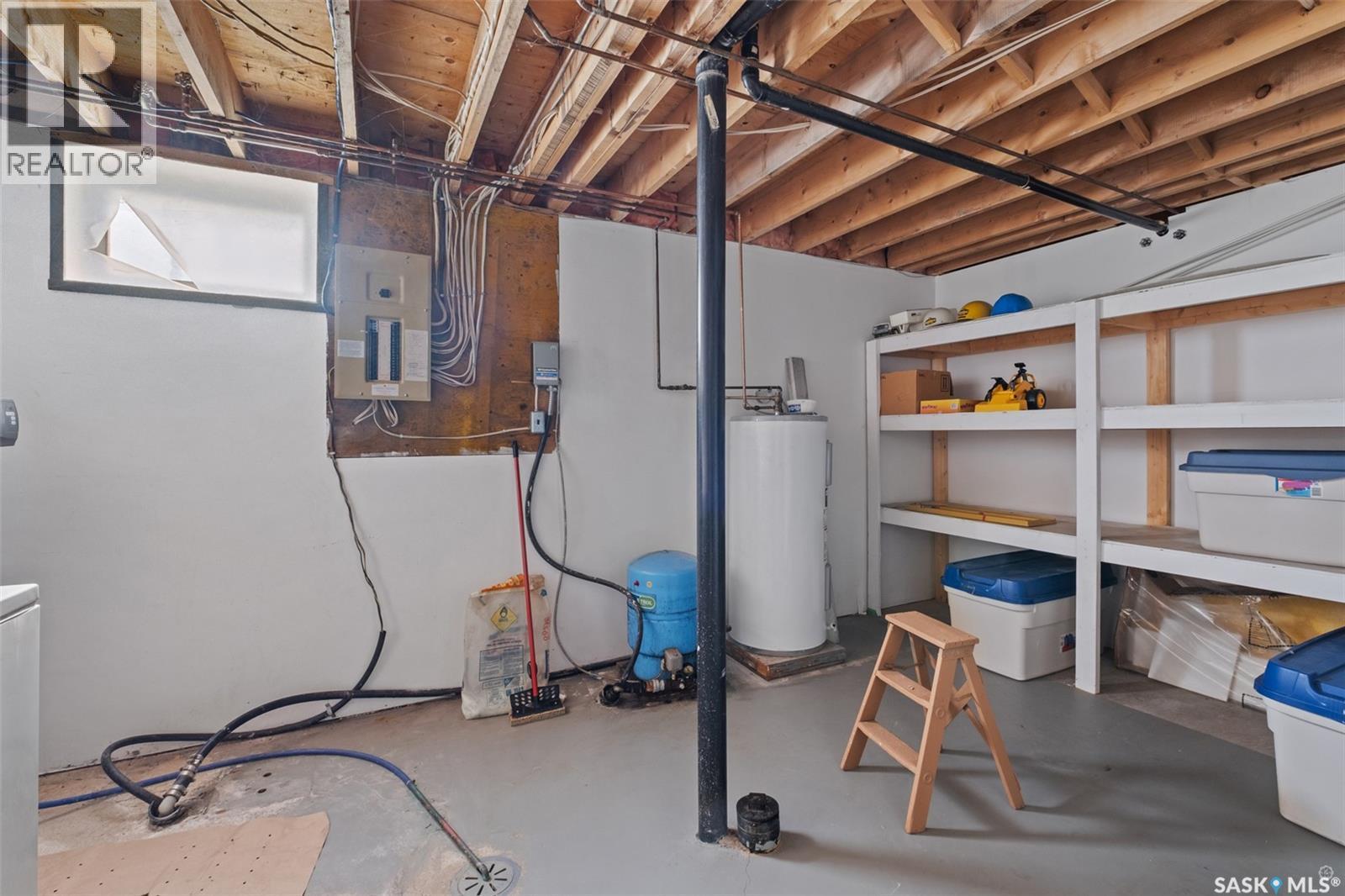 Rm Of Shellbrook Acreage, Shellbrook Rm No. 493, SK - Indoor Photo Showing Basement