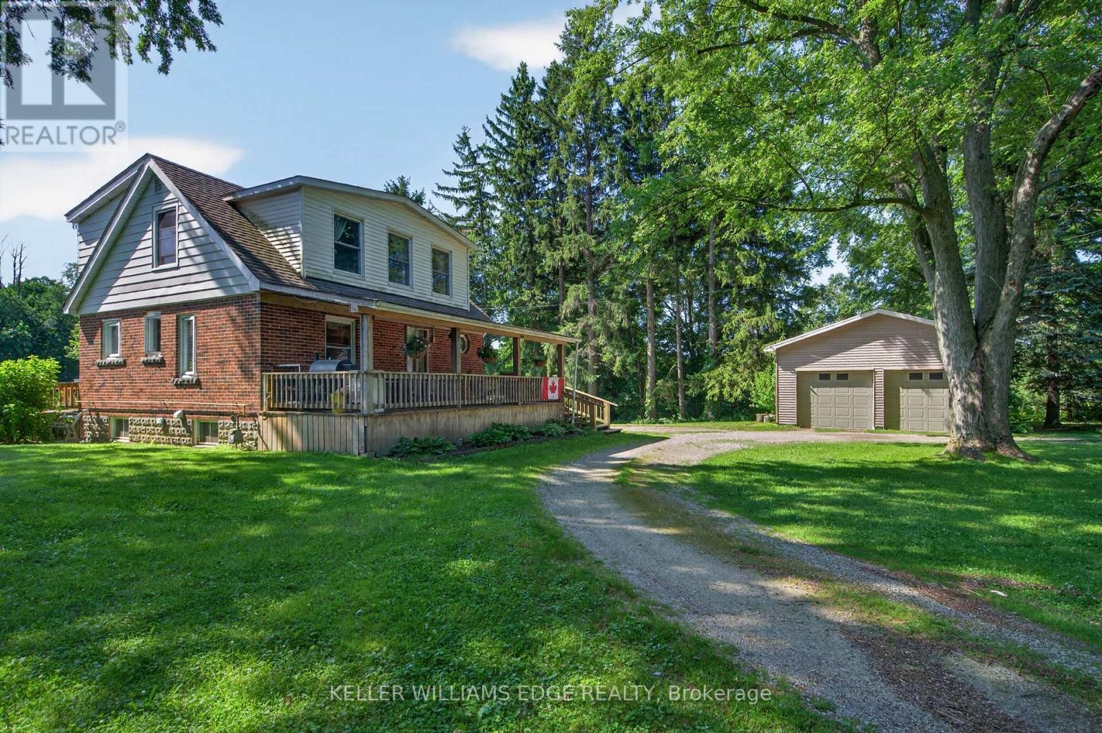 162 5Th Concession Road E, Hamilton, ON - Outdoor With Deck Patio Veranda