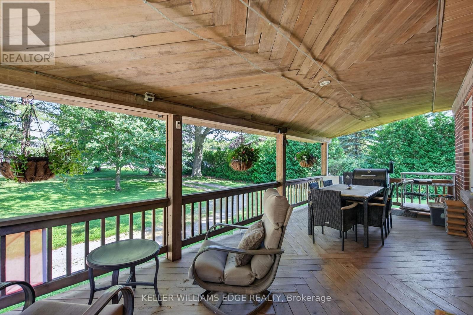 162 5Th Concession Road E, Hamilton, ON - Outdoor With Deck Patio Veranda With Exterior