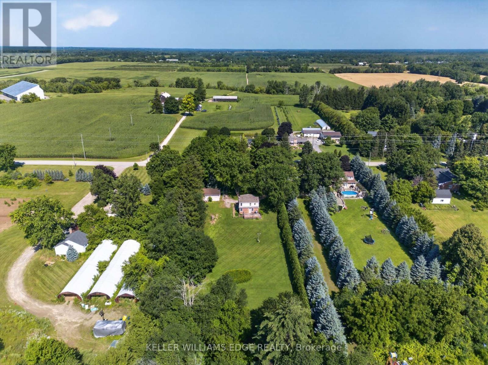 162 5Th Concession Road E, Hamilton, ON - Outdoor With View