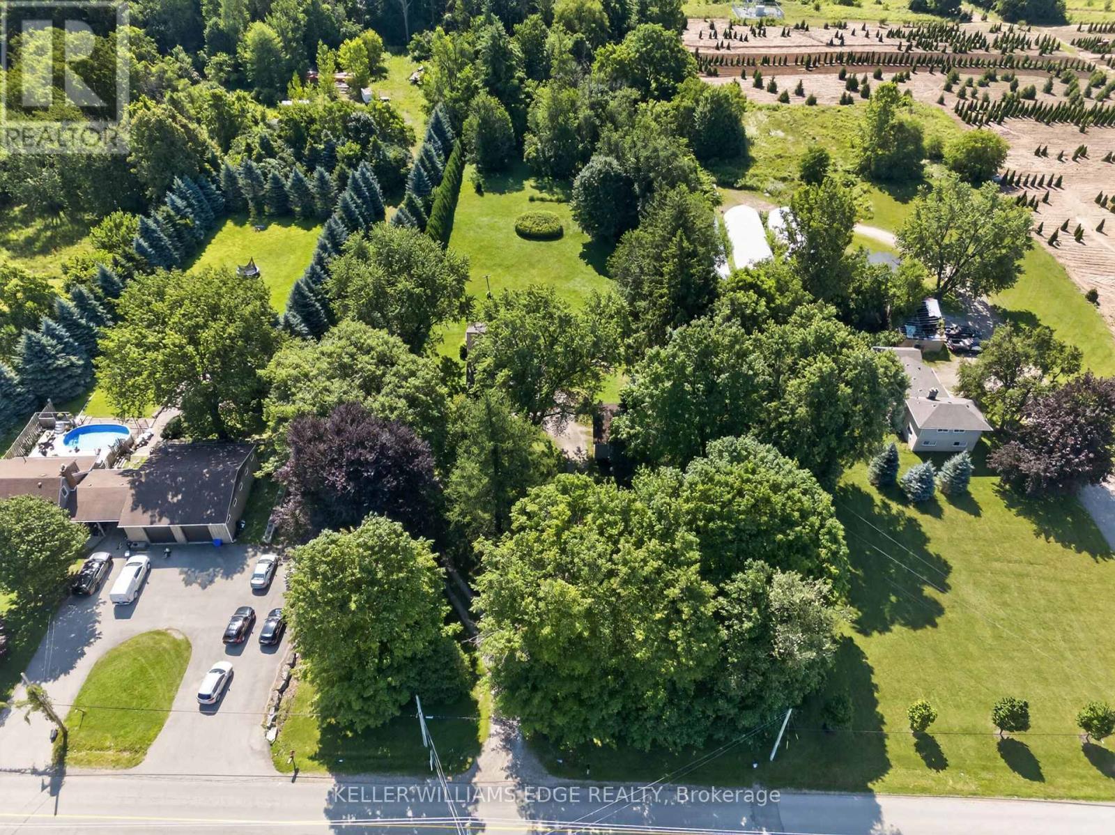 162 5Th Concession Road E, Hamilton, ON - Outdoor With View