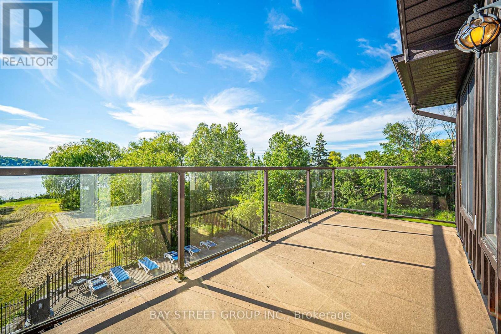 236 Summit Drive, Scugog, ON - Outdoor With Balcony With View