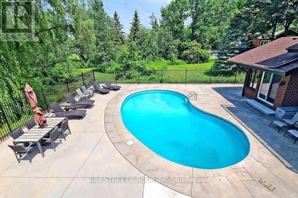 236 Summit Drive, Scugog, ON - Outdoor With In Ground Pool With Deck Patio Veranda