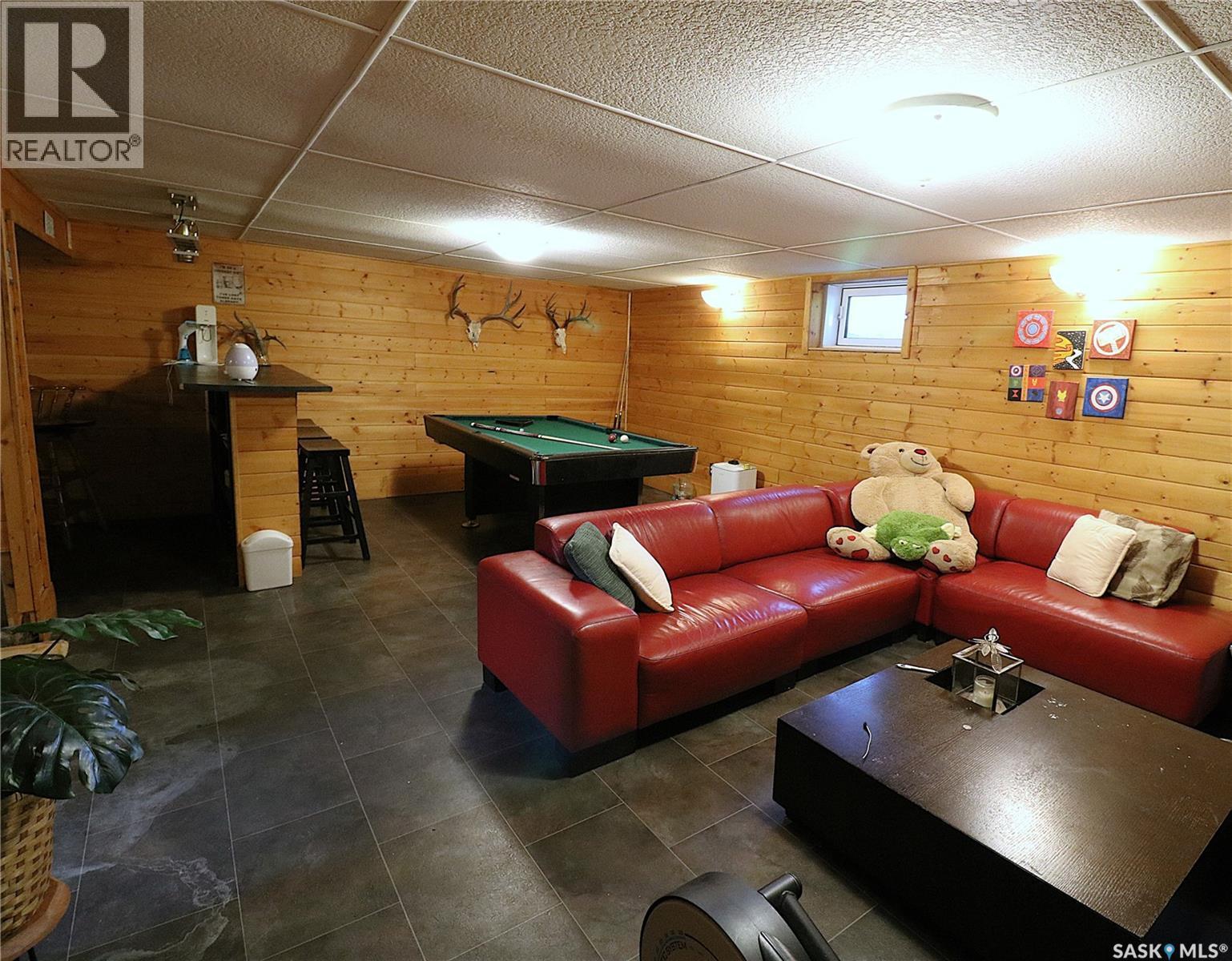 111 Henderson Street, Grayson, SK - Indoor Photo Showing Basement